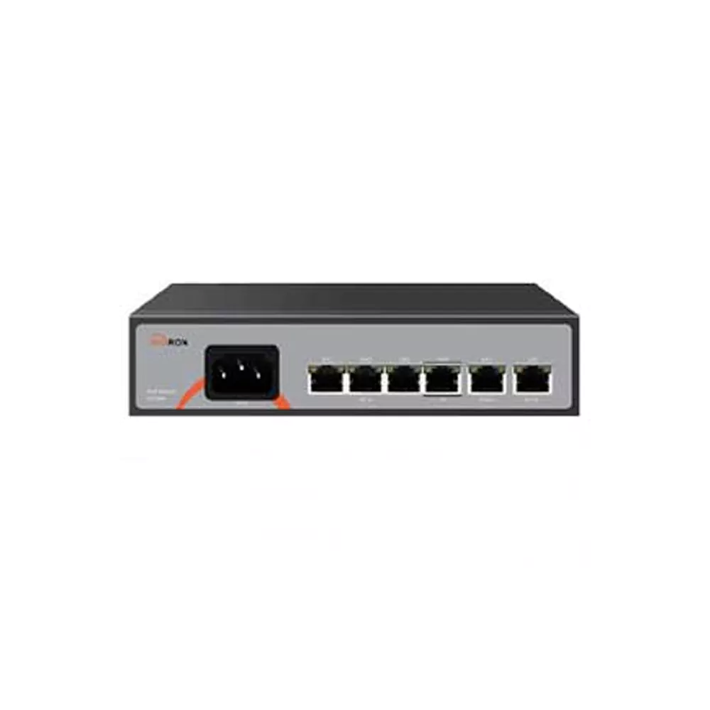 سوئیچ شبکه 4 پورت مکسرون مدل MSW-3004FP-2FL-60I
