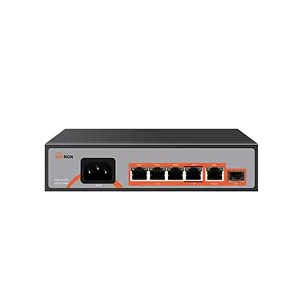سوئیچ شبکه 4 پورت مکسرون مدل MSW-3104GP-1GL-65I