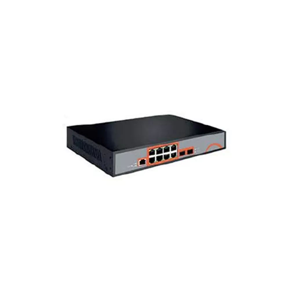 سوئیچ شبکه 8 پورت مکسرون مدل MSW-5208GP-120I