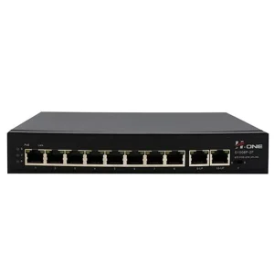 سوئیچ شبکه 8 پورت H.one مدل SF2008P-2G