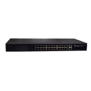 سوئیچ شبکه 24 پورت H.one مدل SG2024P-2G-2S