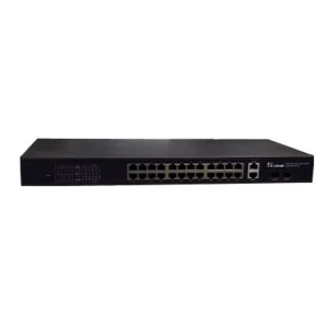 سوئیچ شبکه 24 پورت H.one مدل SG2024P-2G-2S
