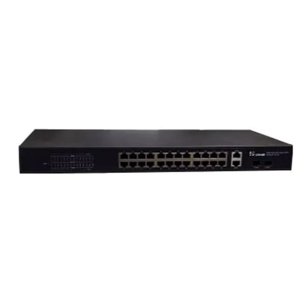 سوئیچ شبکه 24 پورت H.one مدل SG2024P-2G-2S