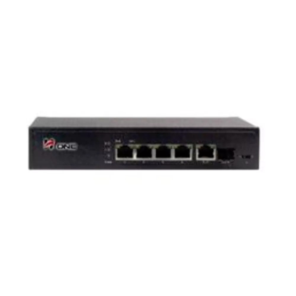 سوئیچ شبکه 4 پورت H.one مدل SG4004-1G-1S
