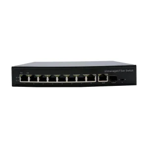 سوئیچ شبکه 8 پورت H.one مدل SG4008P-1G-1S